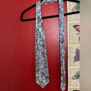 Looney Tunes Taz Sketch Instruction Tie